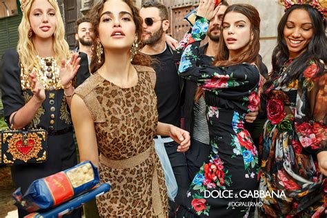 dolce and gabbana ad campaign